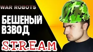 WAR Robots Играем взводом