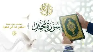 سورة محمد برواية الدوري عن أبي عمرو للقارئ الشيخ د.أحمد ديبان