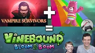 VAMPIRE SURVIVORS COOP brasileiro só que é FOFO? Conheça VINEBOUND!