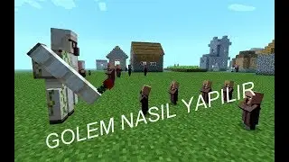 minecraft golem nasıl yapılır