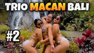 ANTAPAN WATERFALL | TRIO MACAN TERDAMPAR DI SUATU TEMPAT JAUH DARI PERKOTAAN | APA YANG TERJADI ???