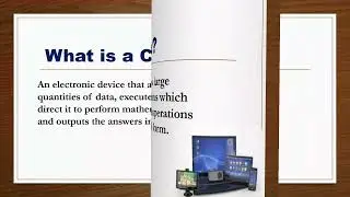 What is Computer? full Explanation | Introduction to Computer