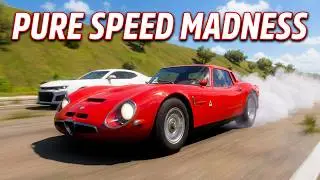 PURE SPEED MADNESS… WHOSE CAR REIGNS?! 