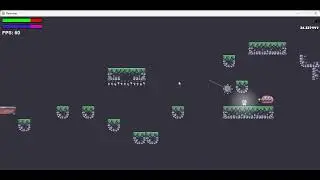 Python Pygame platformer NEA