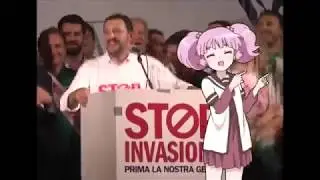 Salvini wants a hentai girl