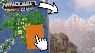 How to upgrade your world to 1.18 (resetting chunks)