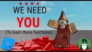 Basic Functions YOU Should Know
