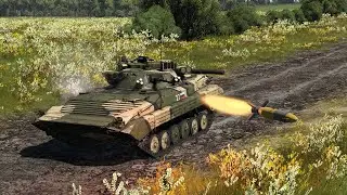 БМП-2М Бережок. Лучший ЗРК на 8.7 в War Thunder.