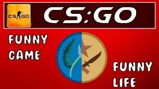 CS:GO - Funny Moments(+Left,zeus,knife,funny competitive,etc...)