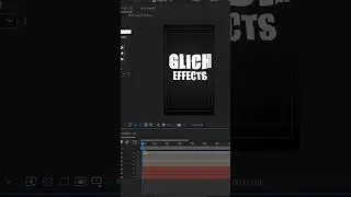 Distortion Effect in After Effects