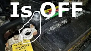 What if the Positive or Negative Battery Cables Gets Disconnected While the Vehicle is Moving