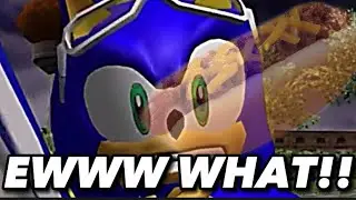 Sonic Has A Question…?