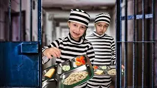 ТЮРЕМНАЯ ЕДА | ДЕТИ ПРОБУЮТ ЕДУ C ТЮРЬМ ВСЕГО МИРА | FOOD CHALLENGE| PRISON FOOD - 14 ВЫПУСК
