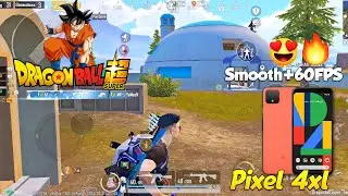 Wow! 😍 Still Playing On Pixel 4xl 🔥 / Dragon Ball Super livik Gameplay / Pixel 4xl Pubg Test
