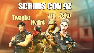 PRO SCRIMS VS @Oscurlod, @Hydr4, @Santidead, @Twayko (Fortnite Compilación de buildfights) SGA Powii