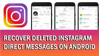 How to recover Instagram Deleted messages || Instagram Deleted message recovery || Recover messages