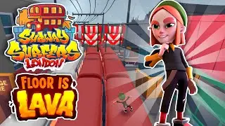 Subway Surfers Floor is lava: No Floor Challenge in LONDON 2023