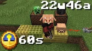 Minecraft 22w46a in 60 seconds...