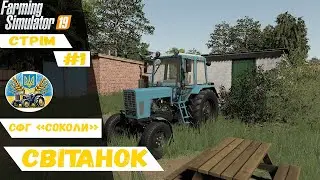 🔴Стрім Антошка Картошка|Бригада СФГ "Соколи"|Farming Simulator 19| №1|🔴