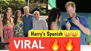 SEE PRINCE HARRY&MEGHAN BOTH SPEAK SPANISH AT PETRONIO ALVAREZ FESTIVAL/ MEGHAN TRANSLATES FOR HARRY