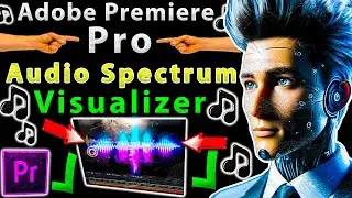 Adobe Premiere Pro Audio Spectrum Visualizer (2025 Tutorial)