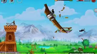 КАТАПУЛЬТА  2 The Catapult 2/ играем в игру катапульта 2