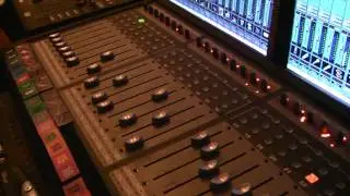 El estudio funcionando