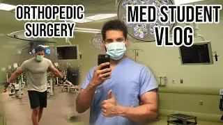 Orthopedic Surgery | Med Student Productive Day In The Life Vlog