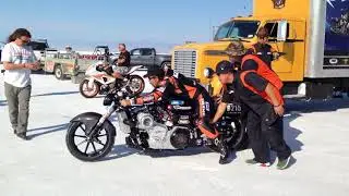 Bonneville Motorcycle Speed Trials