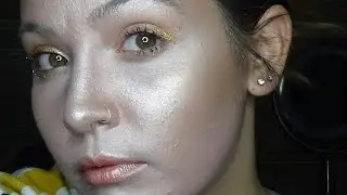 FULL FACE HIGHLIGHTER CHALLENGE | makaylaraemua