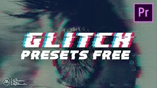 FREE Glitch Transition Presets for Premiere Pro [Glitch Effect]