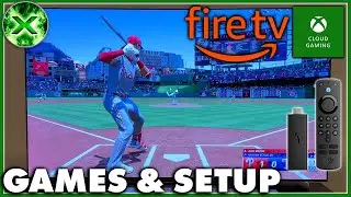 Xbox Cloud Gaming on Fire TV - Setup Guide and Games