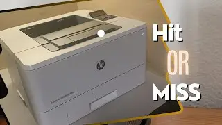 Skip This or Buy It? HP LaserJet Pro M404dw Wireless Printer Review