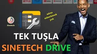 Tek Tuşla Sinetech Drive... Adres Ezberlemek YOK! Kurulum Çok Kolay 🤘