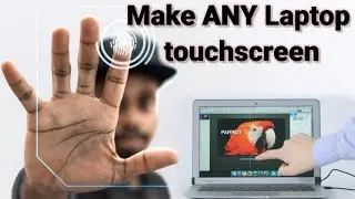 How to make ANY Laptop touchscreen | What is Airbar | How to setup Airbar