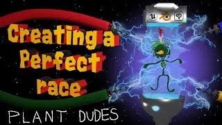 🔴 Character Race Design for Games! 🔴 Plant Race [12]🔴 Clip Studio / Blender 🔴