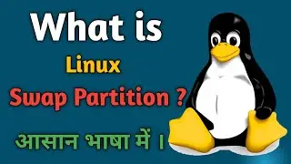 What is Swap Partition in Linux in Hindi | azvish