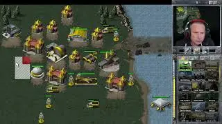 Live Stream - Command & Conquer - Red Alert - Remastered -  Gameplay 3 (  2023 )