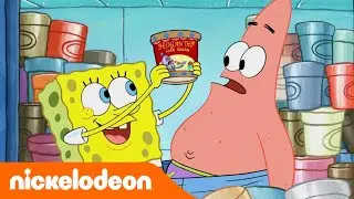 Spongebob | L'invenzione dei Krabby Patty surgelati | Nickelodeon Italia