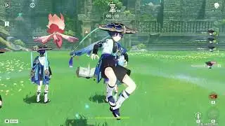 Genshin Impact: Adventurer's Trials: Advanced Event Day 02