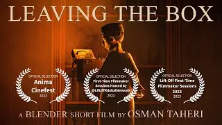Leaving the Box (2021) | A Blender Short Film by Osman Taheri