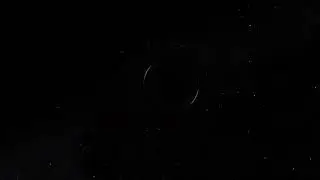 Space Engine Zen - Black Hole Orbit