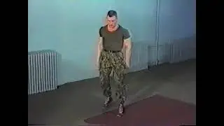 Рукопашный бой ВДВ. Боевое самбо. Часть 1