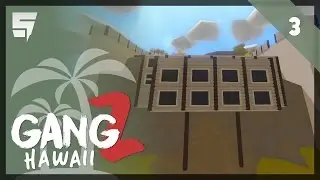 CLIFFSIDE HOUSE (PART 2) • Unturned Hawaii #GangZ E03 (PvP / Multiplayer)