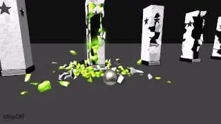 chipOff fracture system v1.1 Unity 3D