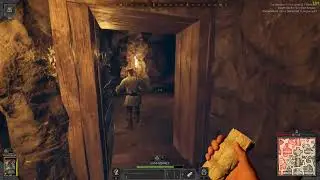 The enemy Fighter hurt himself in his confusion!