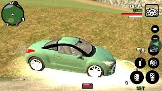 mod Peugeot rcz super car for GTA sa android