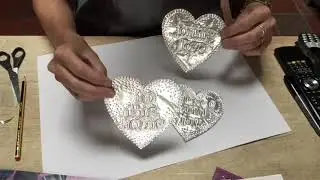 Helen Shields - Metal Embossing