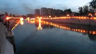 Мадрид, река Мансанарес, ферия Сан Исидро. 13 05 11