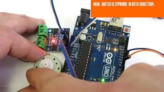 How to control DC motor with Arduino